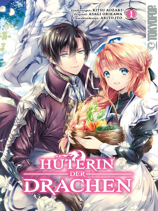 Titeldetails für Hüterin der Drachen, Band 1 nach Asagi Orikawa - Warteliste